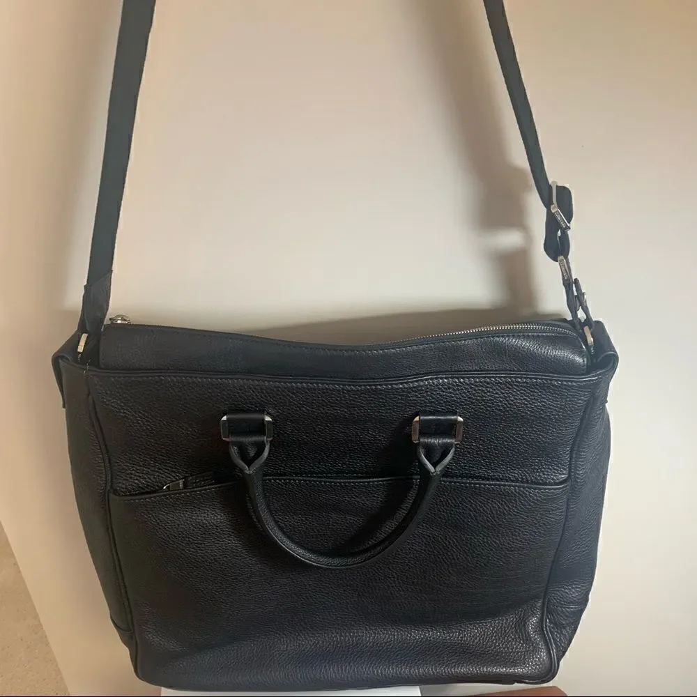 Tiffany & Co. Blake Convertible Tote - XL -  Black